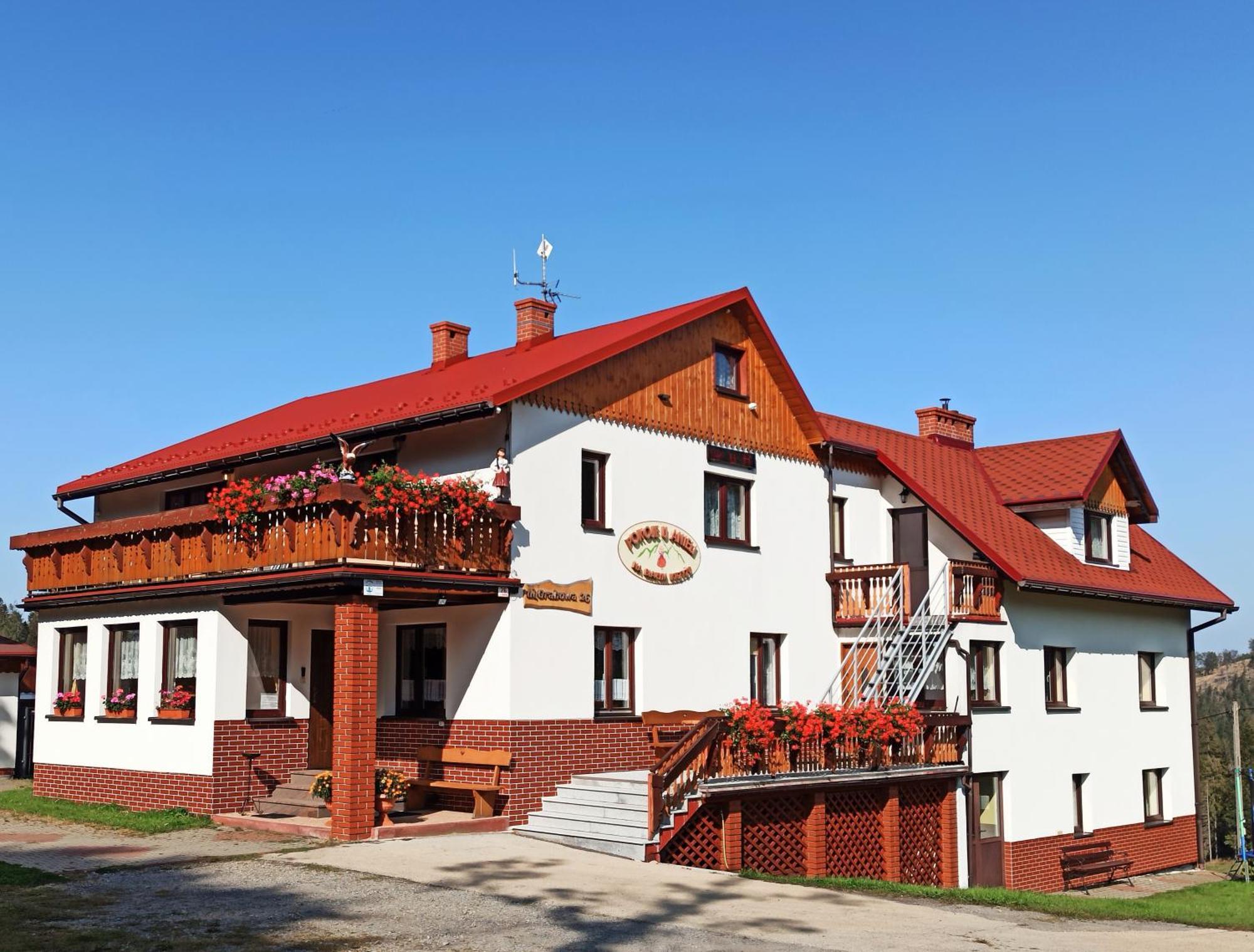 Pokoje Goscinne U Anieli Щирк Екстериор снимка